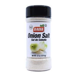 Badia Onion Salt 4.5oz