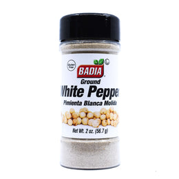 Badia White Pepper Ground 2oz
