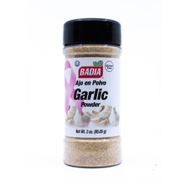 Badia Garlic Powder 3oz