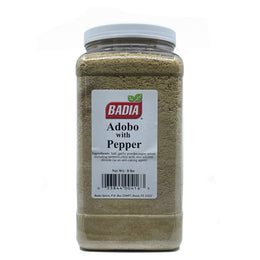 Badia Adobo With Pepper 8lbs